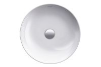 Vorschau: Duravit Cape Cod Aufsatzbecken Ø43cm weiss 2328430000