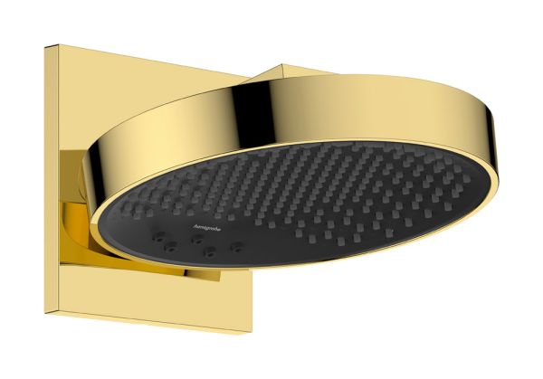 hansgrohe Rainfinity Duschkopf 250, polished gold optic 26233990