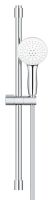 Vorschau: Grohe Tempesta 110 Brausestangenset 60cm, 2 Strahlarten, chrom