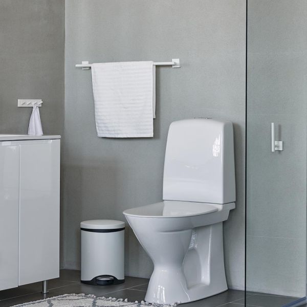 Smedbo House Reservepapierhalter Wandmontage, weiß