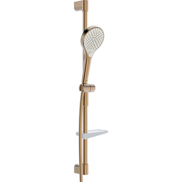 Hansa Hansaviva Brausegarnitur 72cm, bronze gebürstet 4416021081