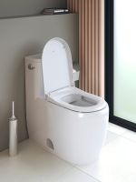 Vorschau: Duravit Qatego WC-Sitz mit Absenkautomatik, 48,5x36,9cm, weiß