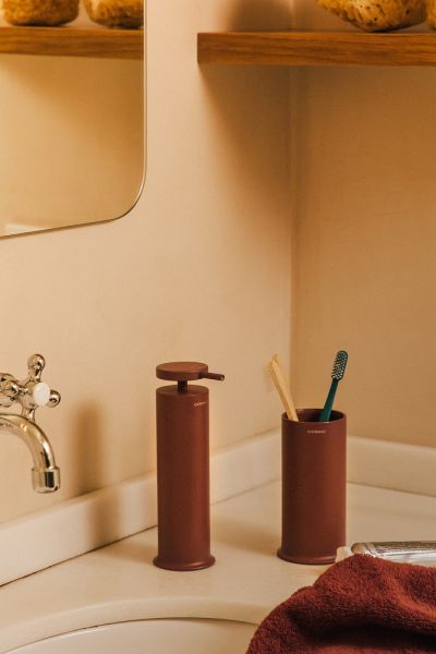 Cosmic Geyser Stand-Zahnbürstenhalter, terracotta