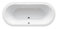 Polypex BAHAMAS 1900 Oval-Badewanne 190x85cm