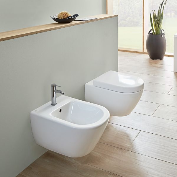 Villeroy&Boch Subway 2.0 Wand-Bidet 56,5x37cm