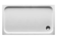 Duravit D-Code Duschwanne rechteckig 75x130cm, Sanitäracryl, weiß 720098000000000