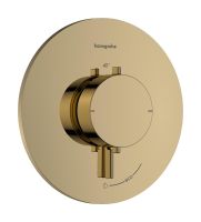 Vorschau: hansgrohe Ecostat Comfort S Thermostat Unterputz 1 Funktion, polished gold optic