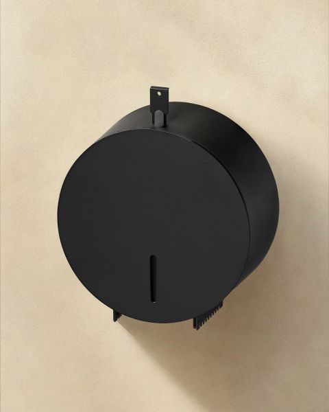 Cosmic Architect WC-Papierspender, schwarz matt WJC251A0026036