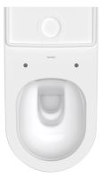 Vorschau: Duravit D-Neo Stand-WC für Kombination, Tiefspüler, spülrandlos, HygieneGlaze, weiß