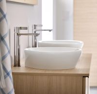 Duravit D-Neo Aufsatzbecken Ø40cm WonderGliss weiss 23714000701