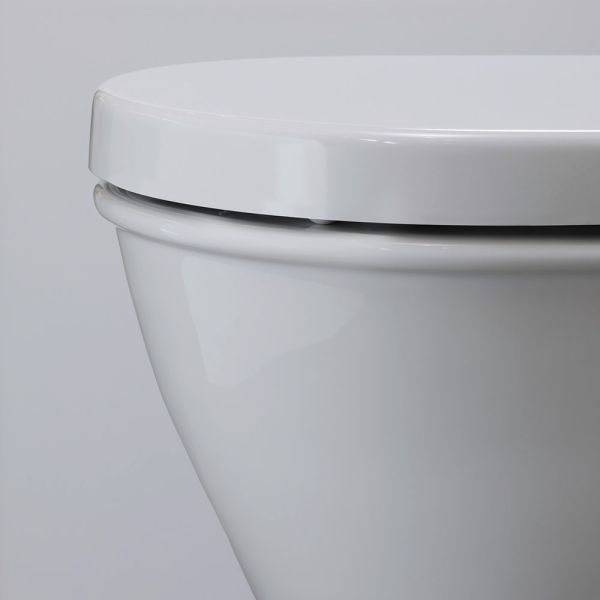 Duravit Darling New / Starck 2 / Starck 3 WC-Sitz, weiß 0063320000 1