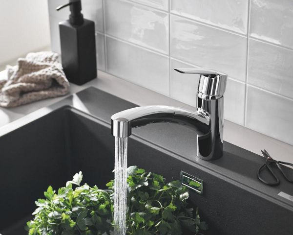 Grohe Start Einhand-Spültischbatterie Niederdruck 1012400000