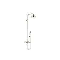 Dornbracht Madison Showerpipe mit Brausebatterie, platin 26632360-08 