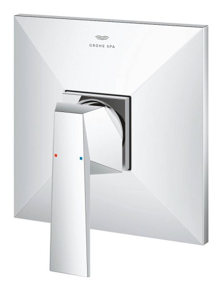 Grohe Allure Brilliant Einhand-Brausebatterie, eckig