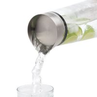 Vorschau: blomus ACQUA Wasserkaraffe aus Glas 1L