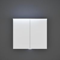 Vorschau: Burgbad Sinea 3.0 LED-Spiegelschrank 90x80cm