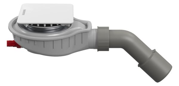 Kaldewei Ablaufgarnitur KA 300 Mod. 4215, flach, ohne Ablaufdeckel 687773130000