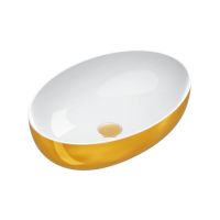 weiß/gold