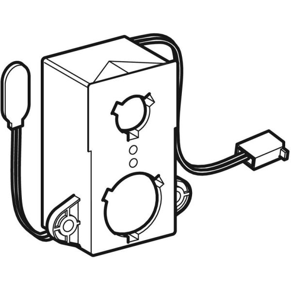 Geberit IR-Elektronik für Urinalsteuerung mit elektronischer Spülauslösung 240524001
