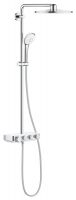 Vorschau: Grohe Euphoria SmartControl System 310 Duo Duschsystem mit Thermostatbatterie