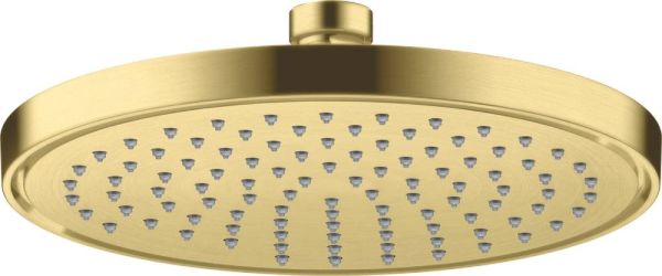 Axor ShowerSolutions Kopfbrause 220 1jet, brushed brass 35382950