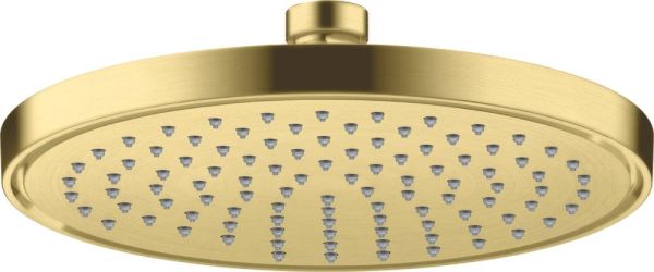 Axor ShowerSolutions Kopfbrause 220 1jet EcoSmart+brushed brass 35388950