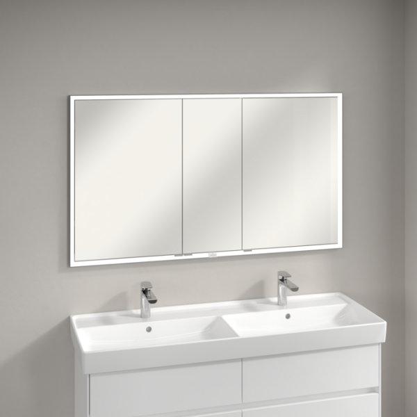 Villeroy&Boch My View Now LED-Unterputz-Spiegelschrank 130x75cm A4561300 