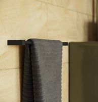 Vorschau: Cosmic Metric Handtuchstange 40cm, schwarz matt
