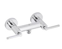 Kludi Nova Fonte Puristic Brausearmatur, chrom 207100515