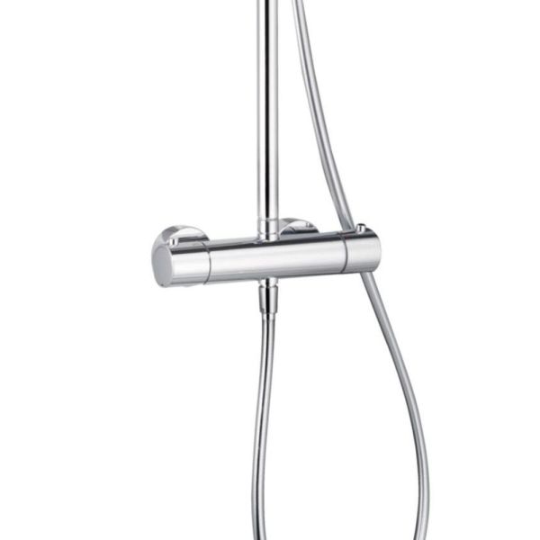 Kludi Freshline Dual Shower System mit Thermostat, chrom