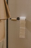 Cosmic Start doppelter Rollenhalter, schwarz matt WJC419A0055036