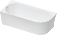 Vorschau: Duravit DuraSenja Eck-Badewanne 150x75cm, weiß, links 700576000000000