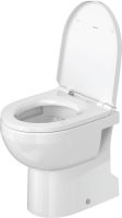 Vorschau: Duravit No.1 WC-Sitz ohne Absenkautomatik, weiß