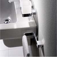 Vorschau: emco loft Handtuchring rechts offen, starr, chrom 055500100