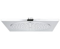 Vorschau: Grohe Rainshower Aqua 10“ Kopfbrause 25x25cm, 1 Strahlart, chrom 26871000