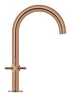 Vorschau: Grohe Atrio 2-Griff-Waschtischmischer L-Size, Kreuzgriffe