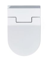 Vorschau: Duravit ME by Starck Wand-WC für Dusch-WC Sitz SensoWash® 57x37,3cm, oval, WonderGliss, weiß
