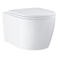 Grohe Bau Wand-WC Set mit WC-Sitz, weiß 103860SH00