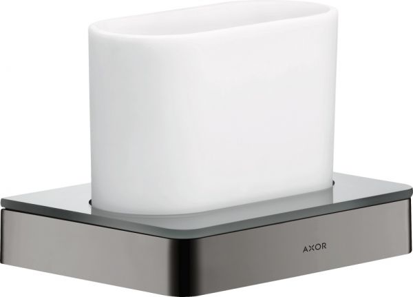 Axor Universal Accessories Zahnputzbecher polished black chrome 42834330