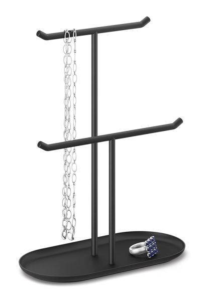 ZACK OLOMO Schmuckständer, schwarz 40523