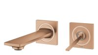 Vorschau: Grohe Allure 2-Loch-Waschtischarmatur Unterputz, Ausladung 15,4cm