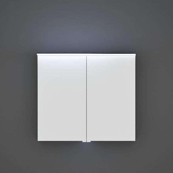 Burgbad Sinea 3.0 LED-Spiegelschrank 90x80cm