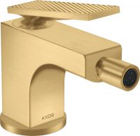 brushed gold-optic