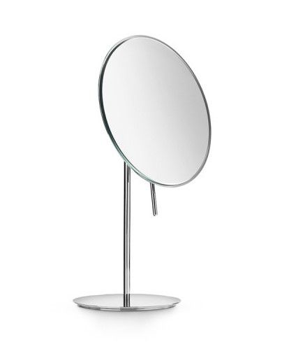 lineabeta MEVEDO Vergrößerungsspiegel Standmodell Ø18,6cm, chrom