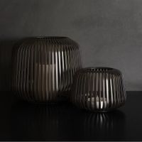 Vorschau: blomus LITO Laterne Größe XS Ø13,5cm, burned metal