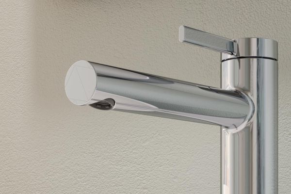 hansgrohe Zesis S Einhebel-Waschtischarmatur 100 CoolStart, chrom