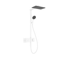 hansgrohe Raindance Alive Q Duschsystem weiß matt 24580700