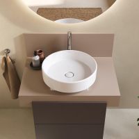 Duravit Balcoon Aufsatzbecken 45cm rund, weiß 240945AA79 