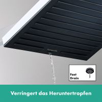 Vorschau: Hansgrohe Pulsify E Kopfbrause 260 1jet 5,5l/min EcoSmart, chrom