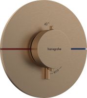 Vorschau: Hansgrohe ShowerSelect Comfort S Thermost. bronze 15559140